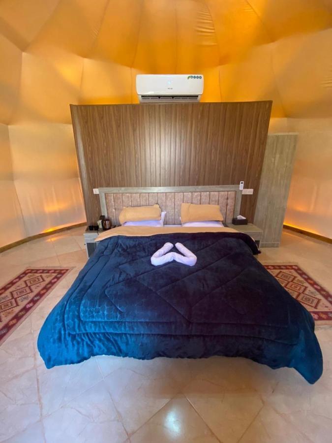 Salma Desert Camp Wadi Rum Exterior foto