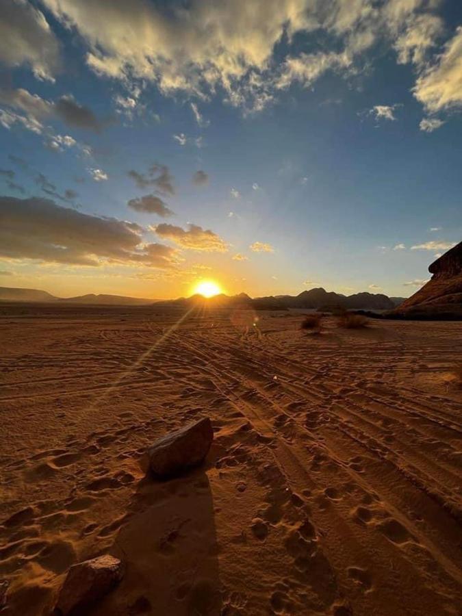 Salma Desert Camp Wadi Rum Exterior foto